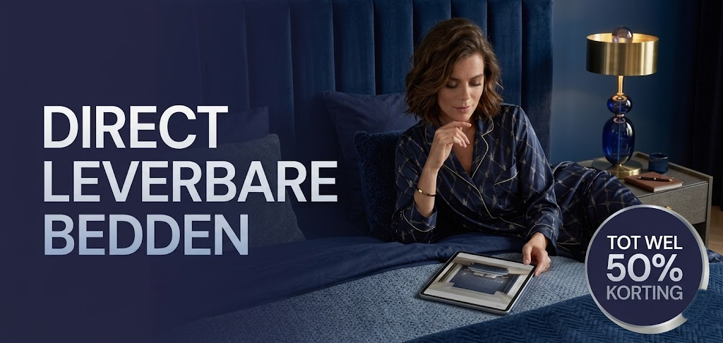 Onlineslaapsystemen - Direct Leverbare Bedden